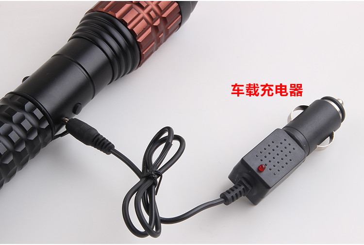 車上備什么武器防身好？