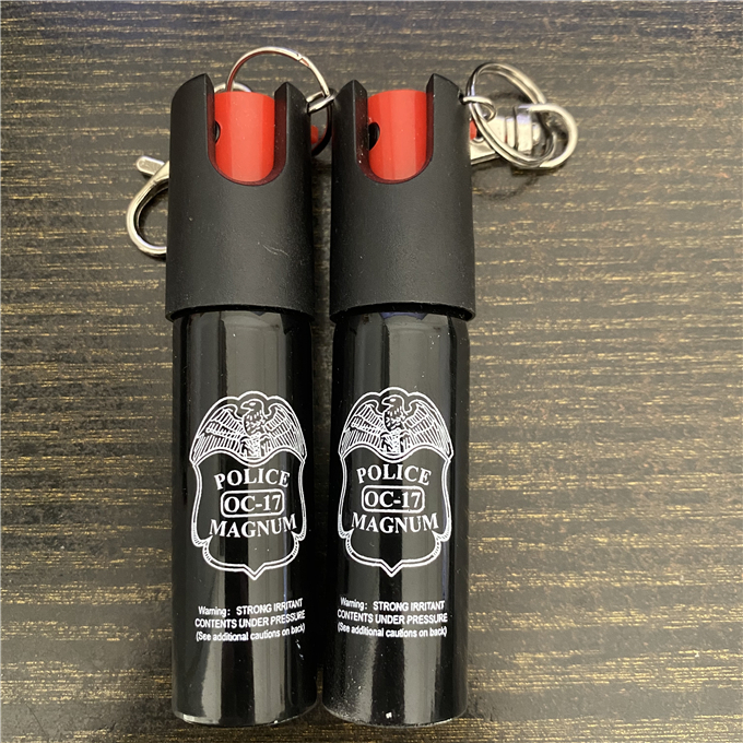 隨身攜帶防狼噴霧違法嗎？